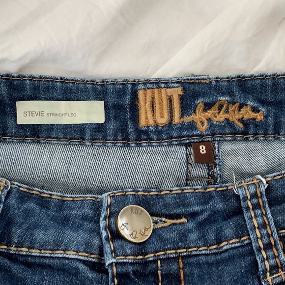 KUT FROM THE KLOTH Jeans STEVIE Bootcut Size 8 - Picture 4 of 13